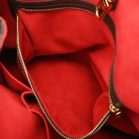 Louis Vuitton Damier Hampstead Mm Brown #106498L12B - Picture 11 of 12